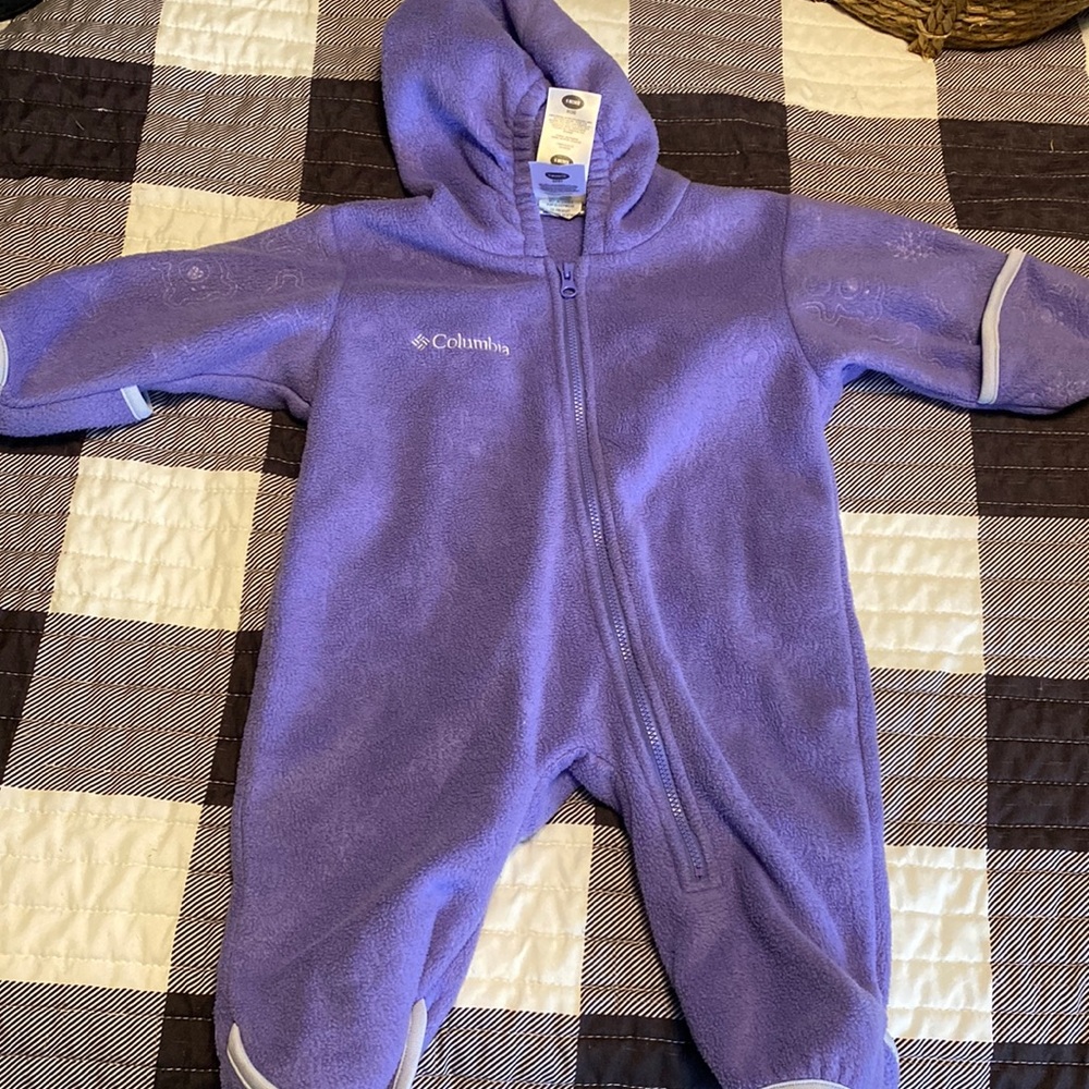 Purple Columbia bunting